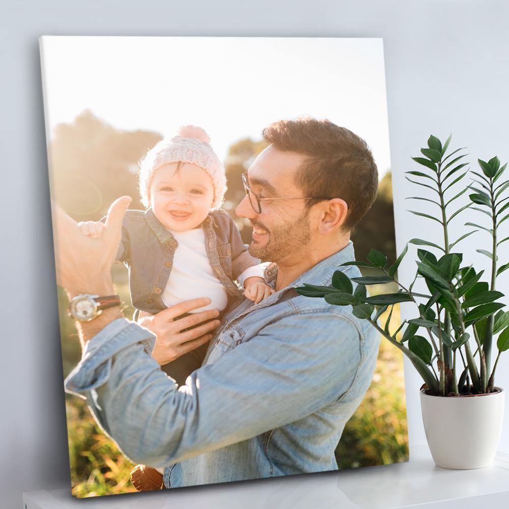 Custom Photo Canvas Prints With Frame - MadeMineAU