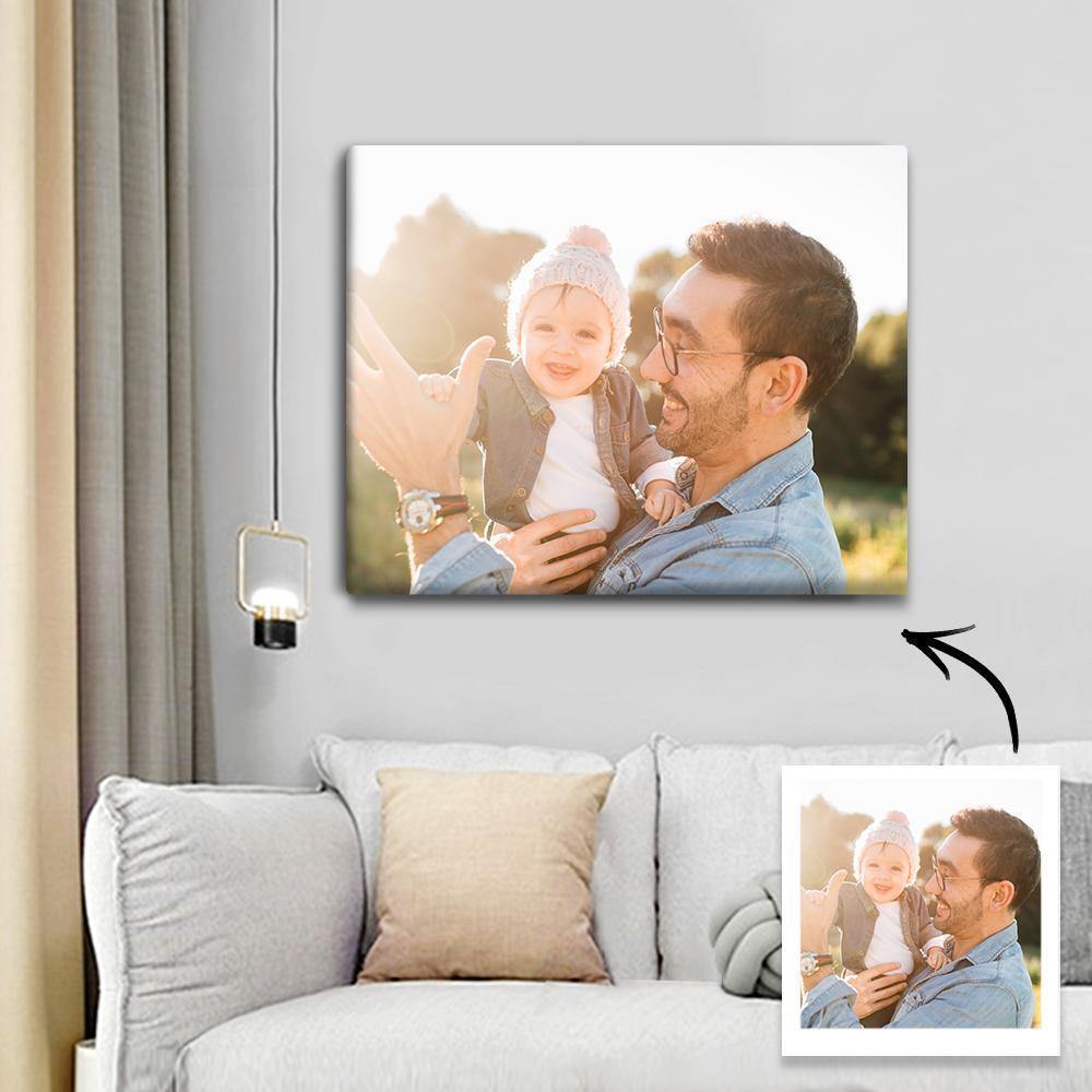 Custom Photo Canvas Prints With Frame - MadeMineAU