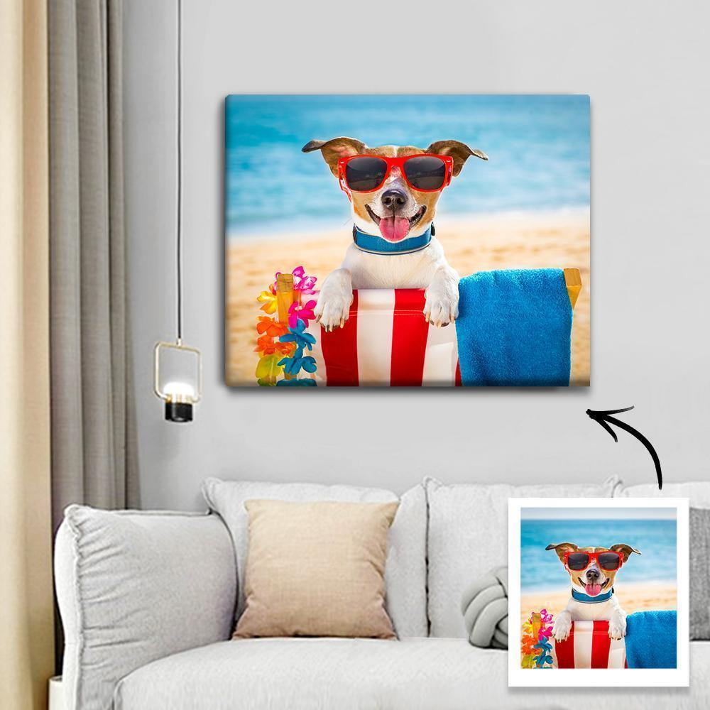 Custom Photo Canvas Prints Wall Art Summer is Here - MadeMineAU