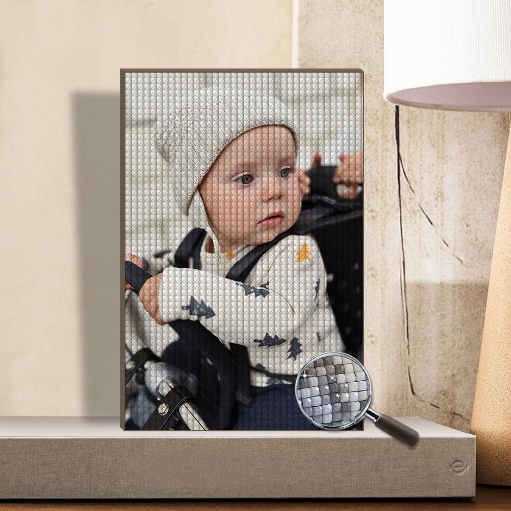 Gifts for Family Custom Photo DIY Diamond Painting - MadeMineAU