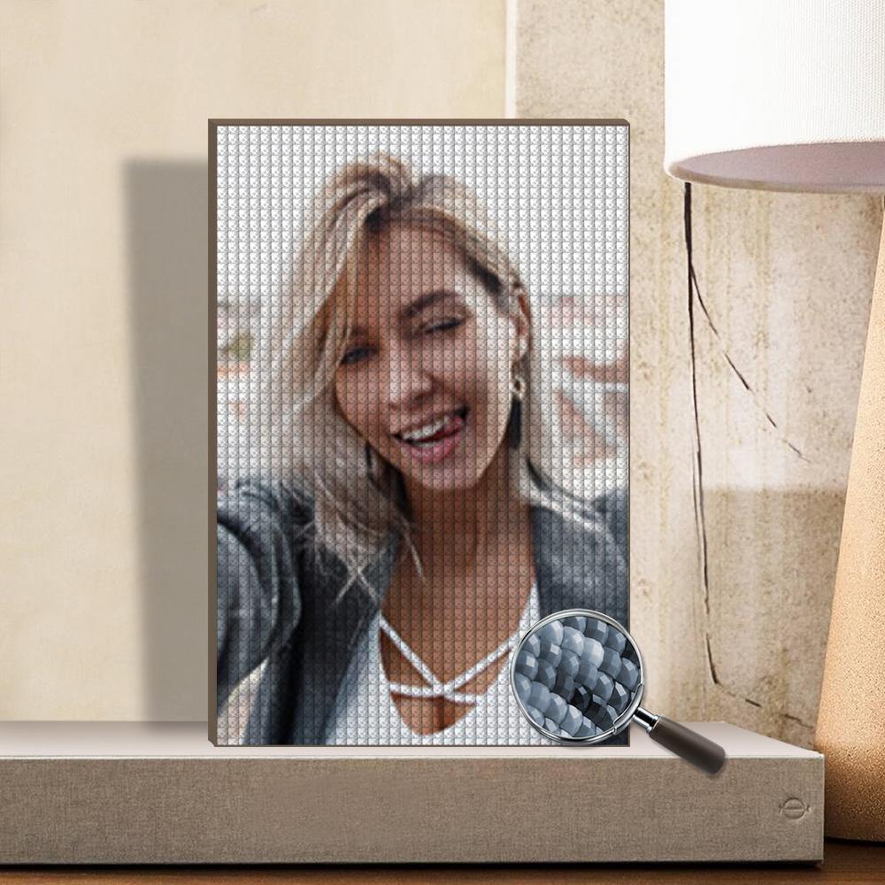 Gifts for Family Custom Photo DIY Diamond Painting - MadeMineAU
