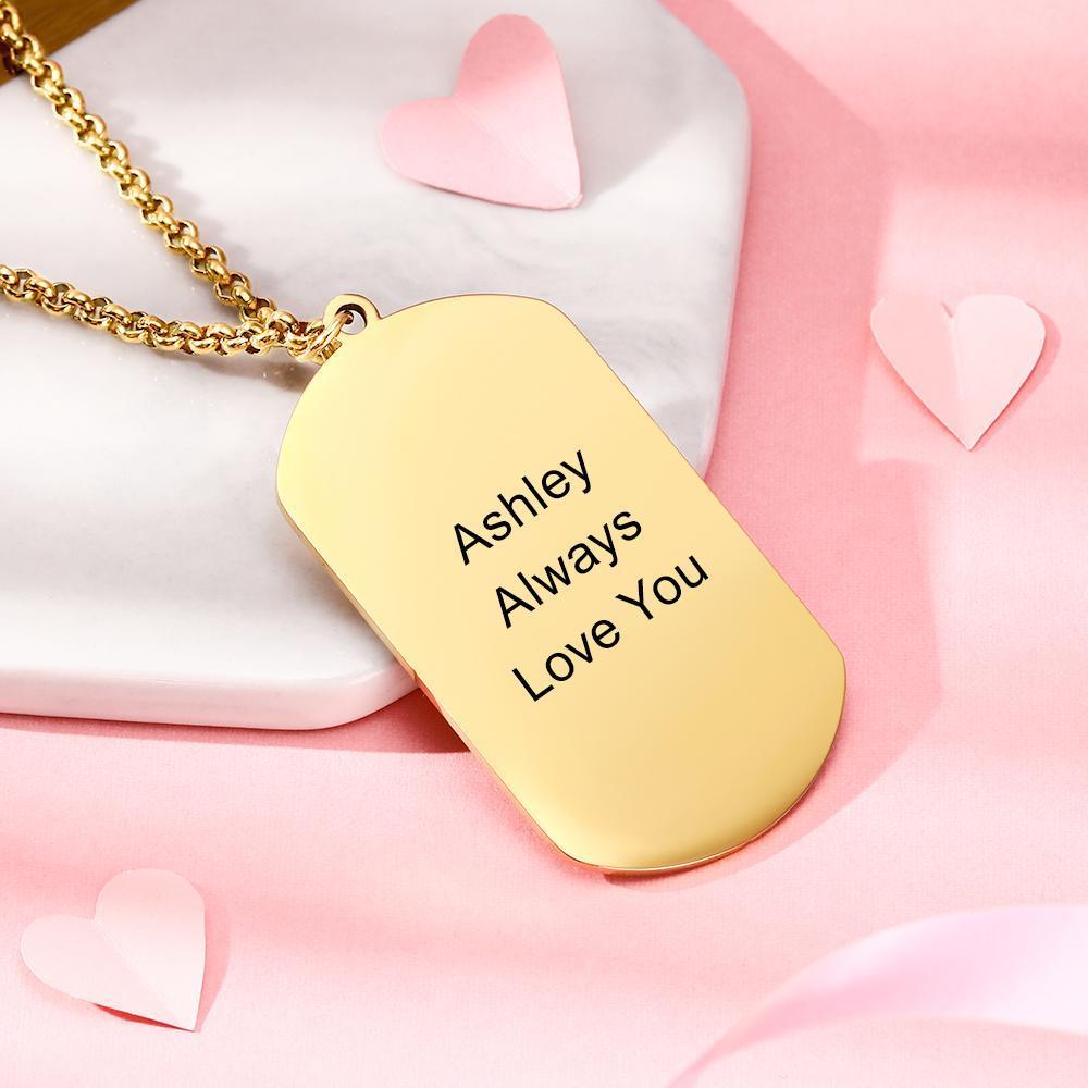 Custom Photo Pendant Necklace Personalized Picture Necklace|Gift For Girlfriend|Gift For Women - MadeMineAU