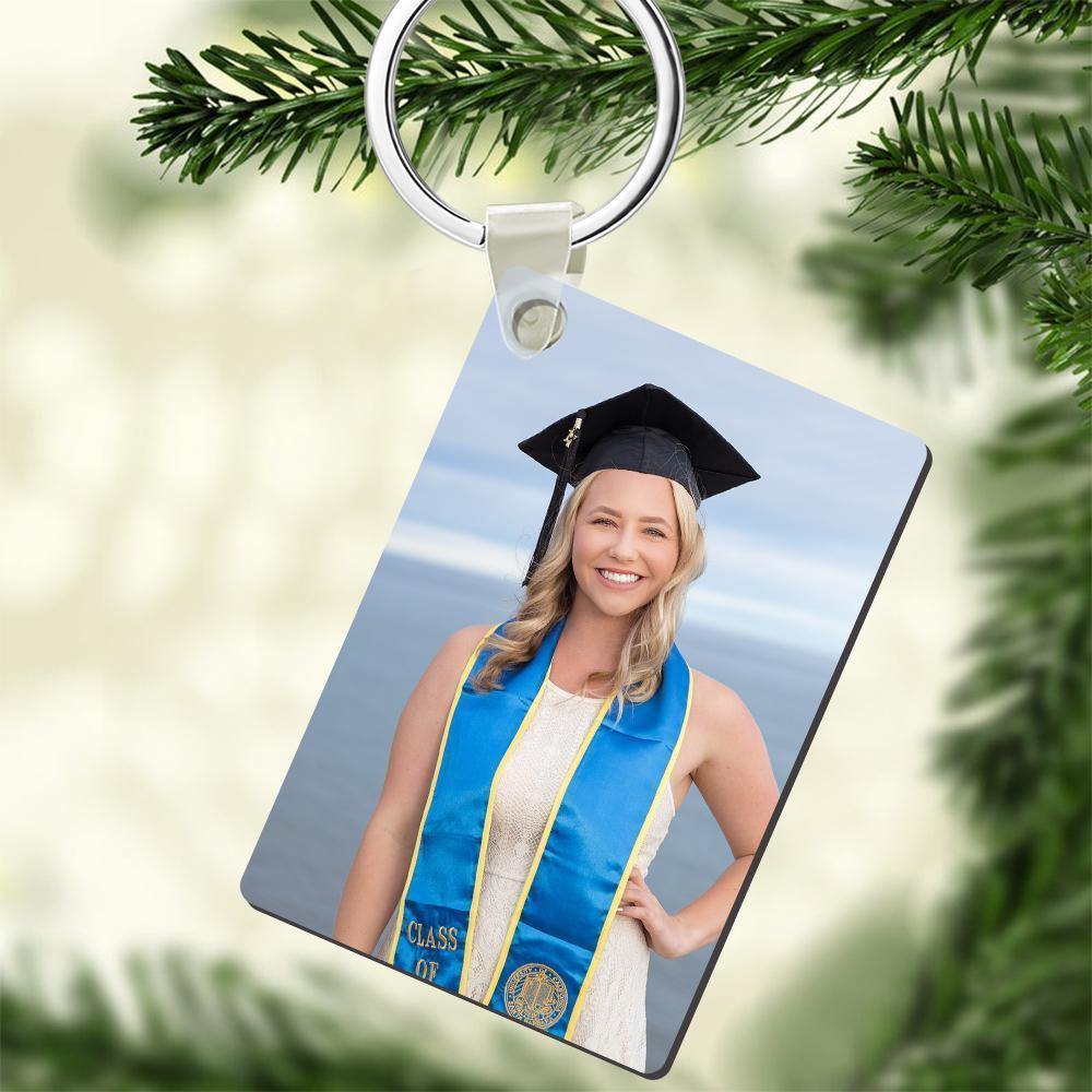 Graduation Gifts Custom Photo Key Chain Commemorative Gifts - MadeMineAU