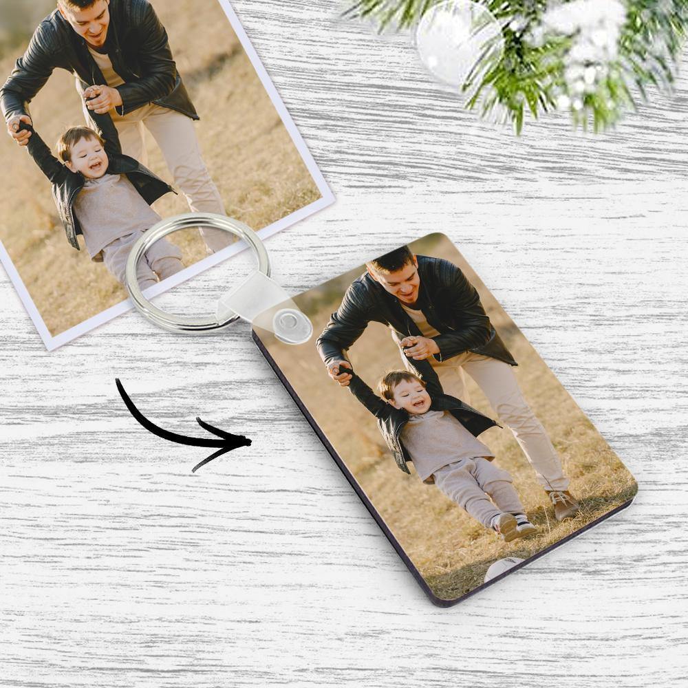 Graduation Gifts Custom Photo Key Chain Commemorative Gifts - MadeMineAU
