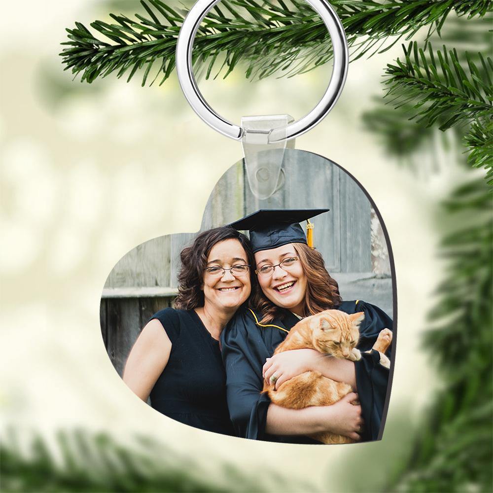 Graduation Gifts Custom Photo Key Chain Commemorative Gifts - MadeMineAU