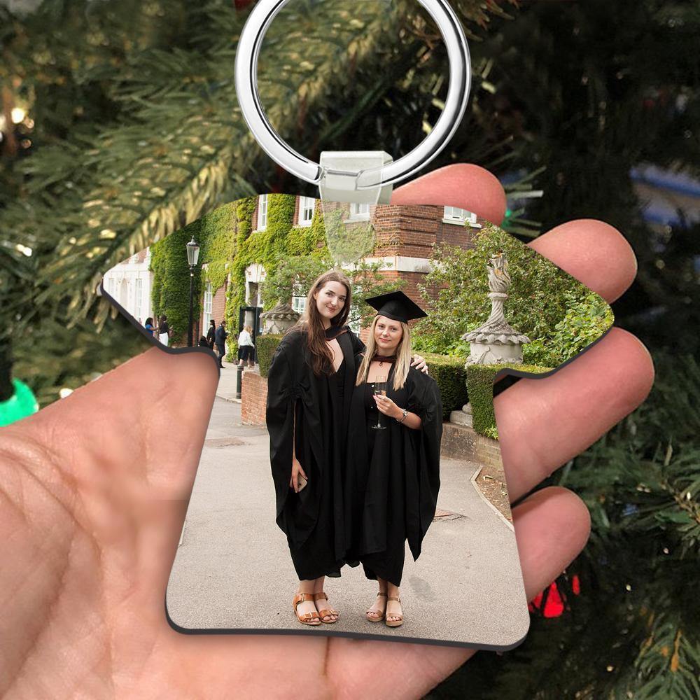 Graduation Gifts Custom Photo Key Chain Commemorative Gifts - MadeMineAU