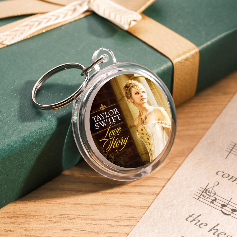 Custom NFC Music Keychain Creative DIY Photo Gifts - MadeMineAU