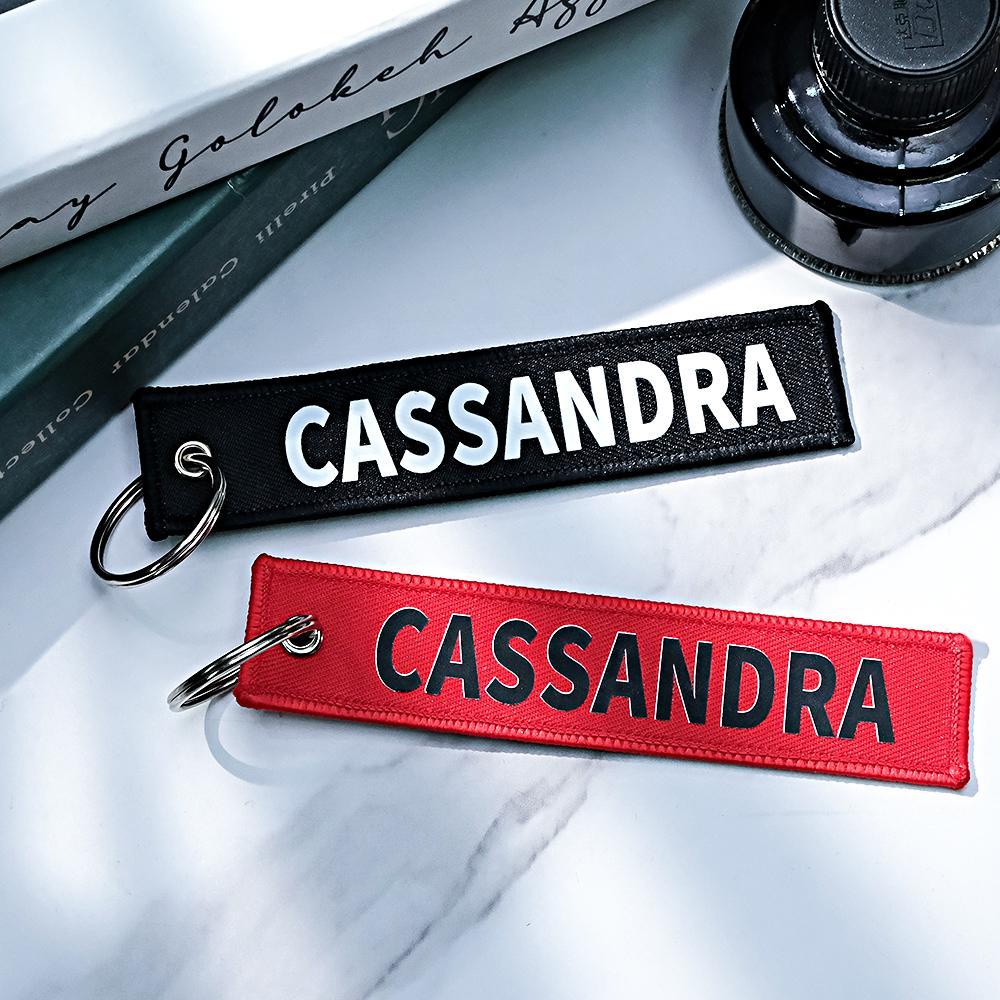 Custom Engraved Keychains Bag Ornaments Fashion Trend Gifts - MadeMineAU