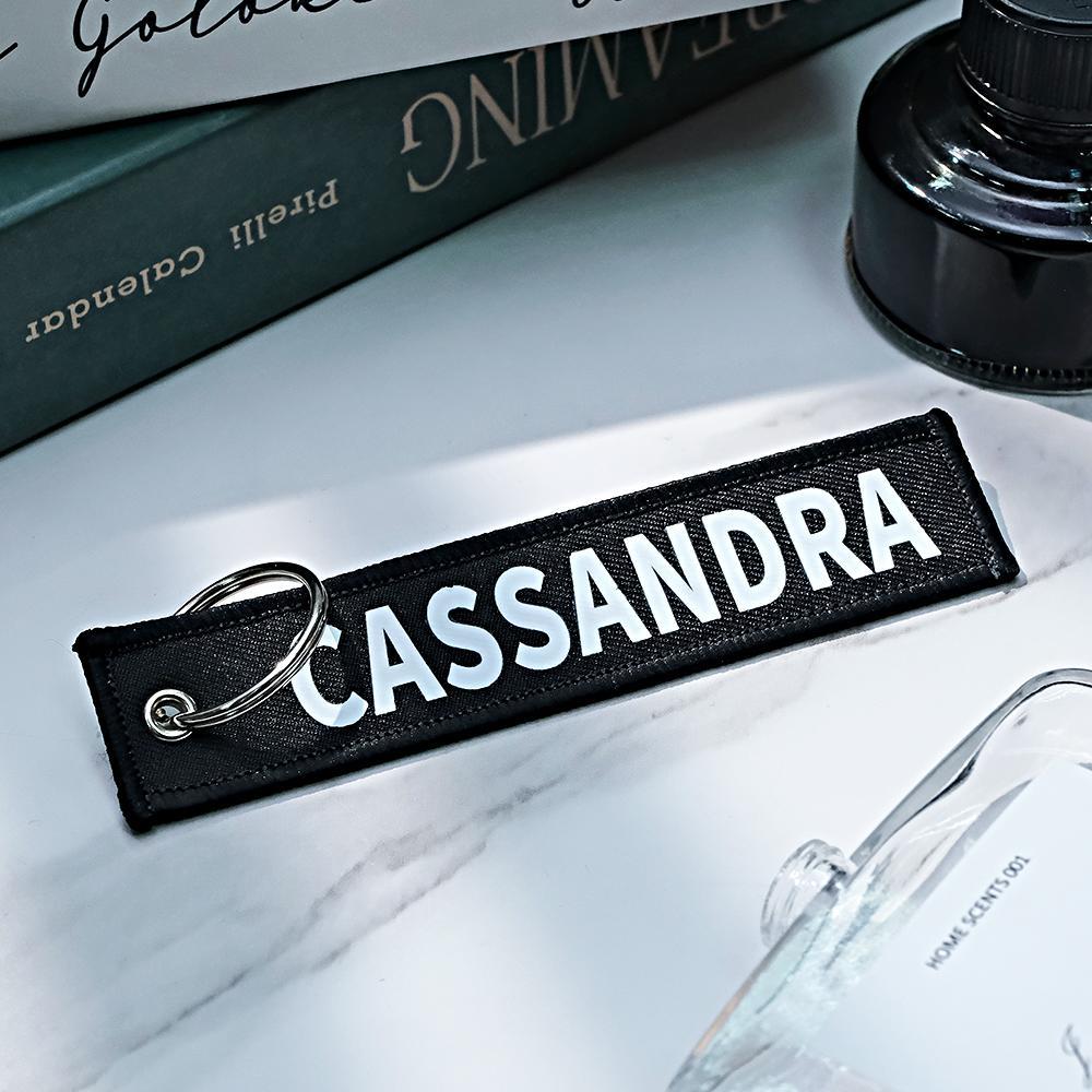 Custom Engraved Keychains Bag Ornaments Fashion Trend Gifts - MadeMineAU