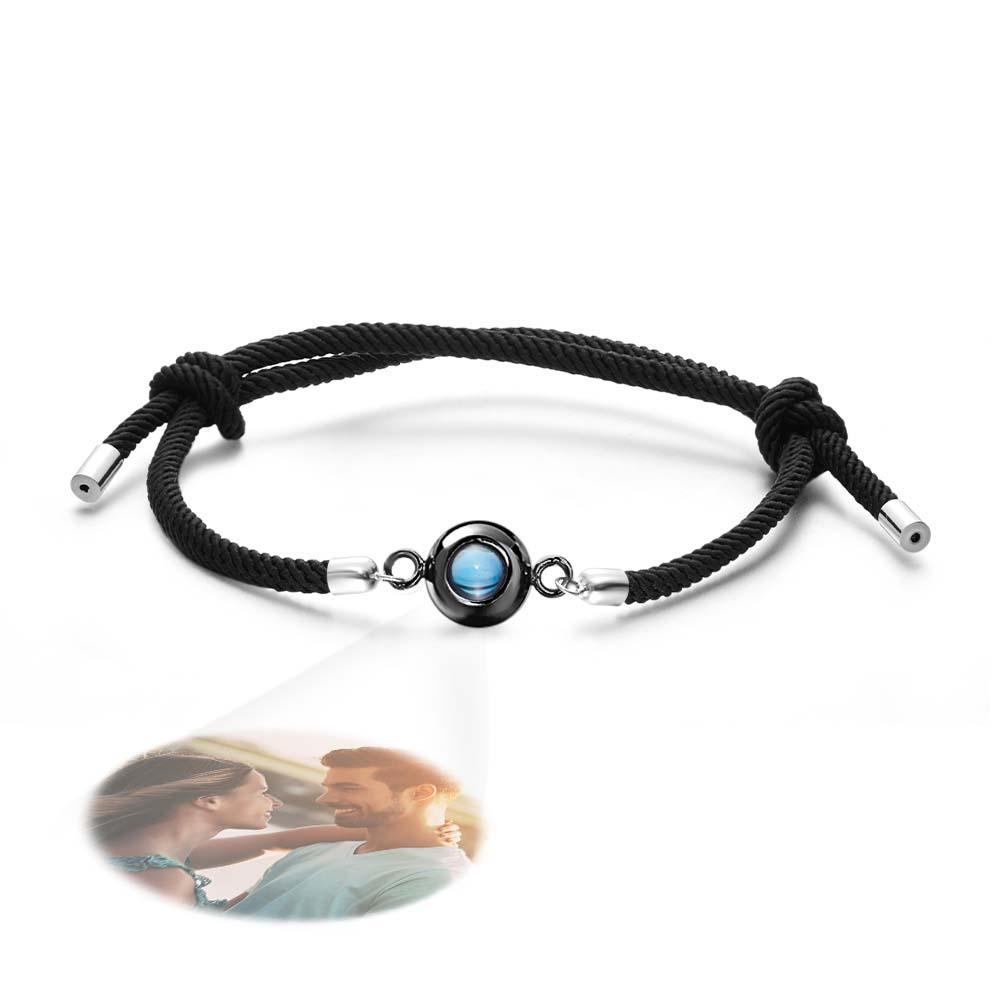 Custom Photo Projection Bracelet for Most Precious Moments - soufeelus