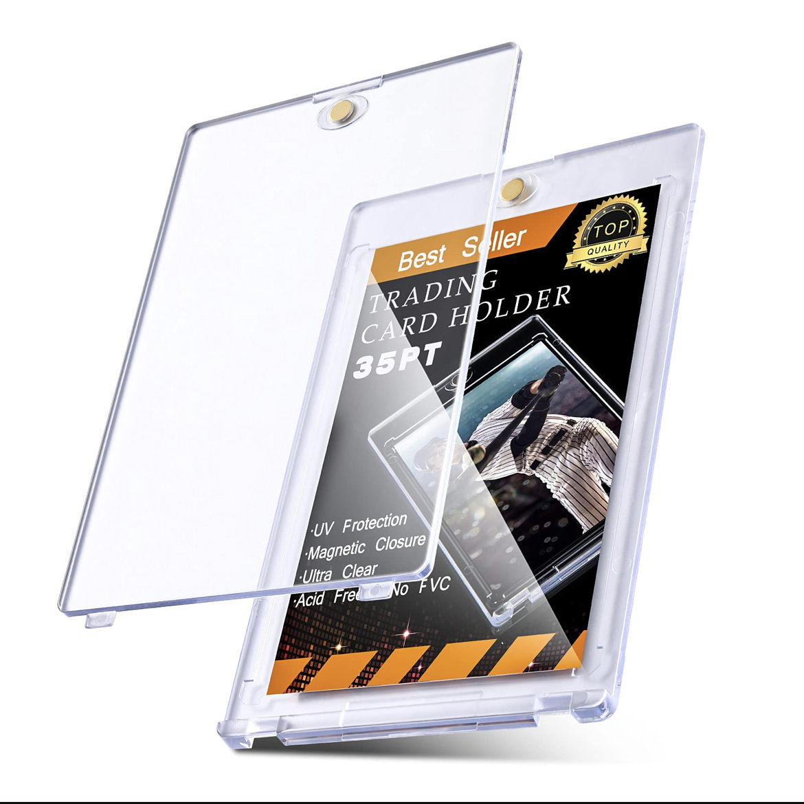 Acrylic Card Holder (11*7.3*1CM) -