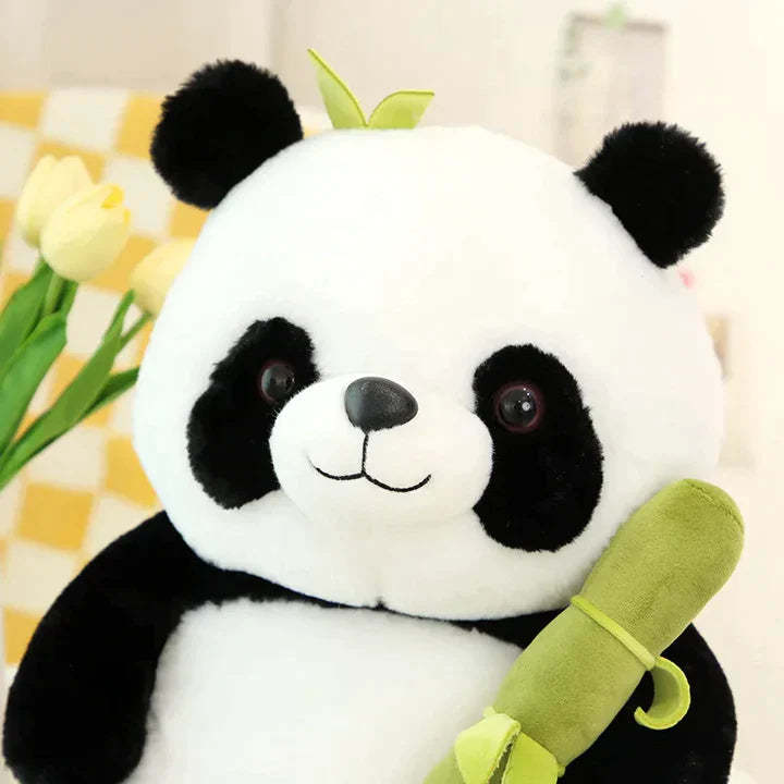 Bamboo Panda Toy Cuddle Panda Cute Plush Pillow - MadeMineAU