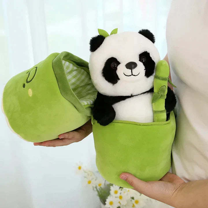 Bamboo Panda Toy Cuddle Panda Cute Plush Pillow - MadeMineAU