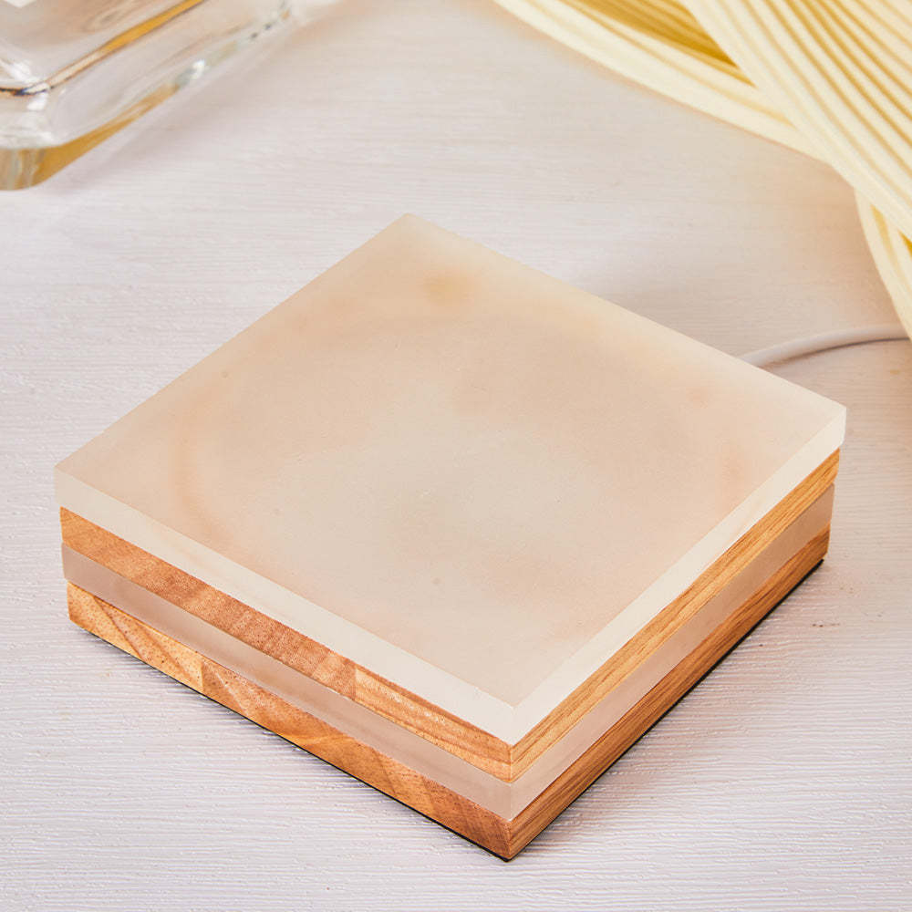 LED Night Light Luminous Base - White Light - CustomBobbleheadsAU