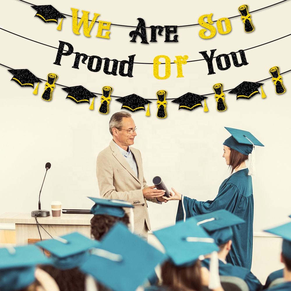Graduation Hanging Banner Decorations Party Supplies Gift for Graduation Party - MadeMineAU