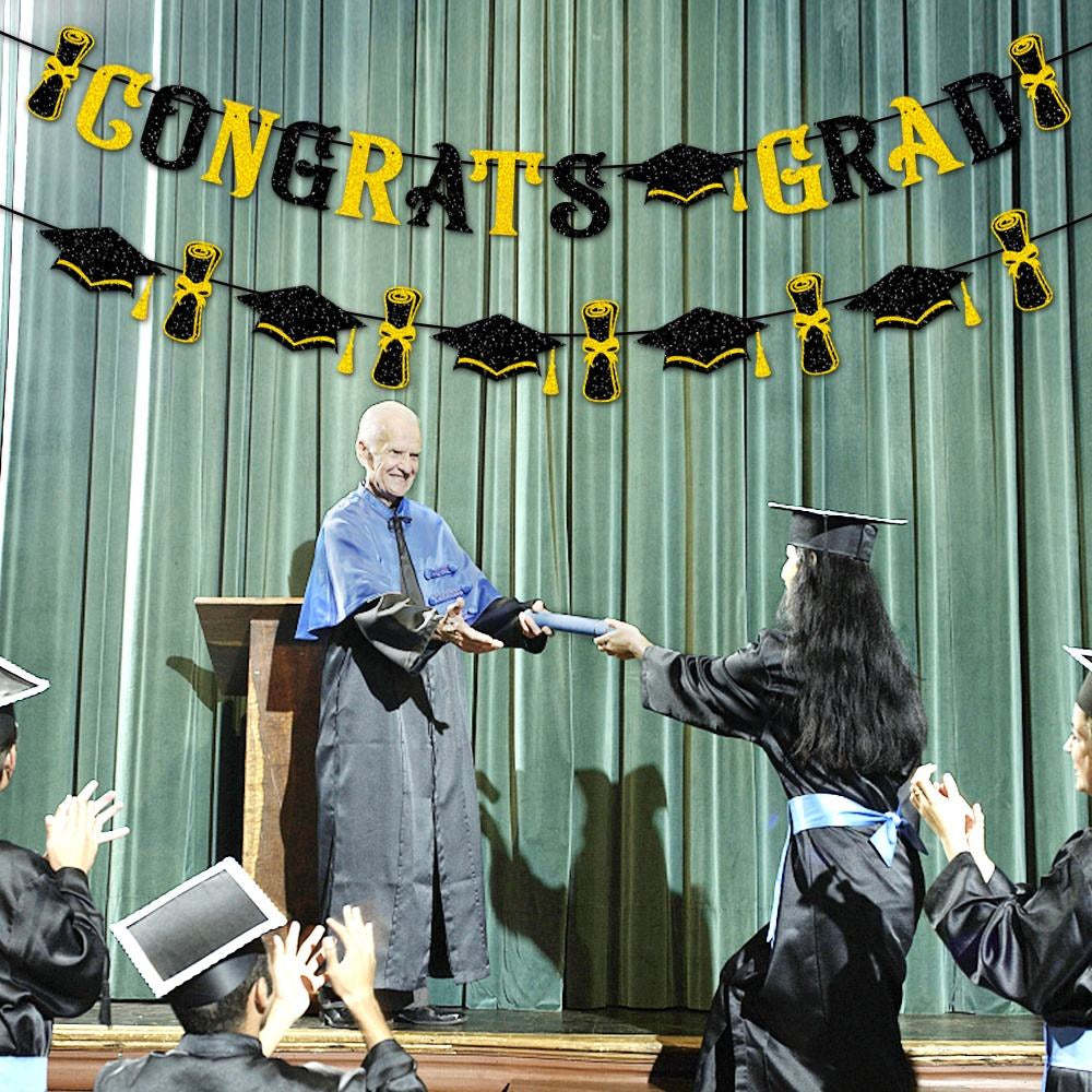 Graduation Hanging Banner Decorations Party Supplies Gift for Graduation Party - MadeMineAU