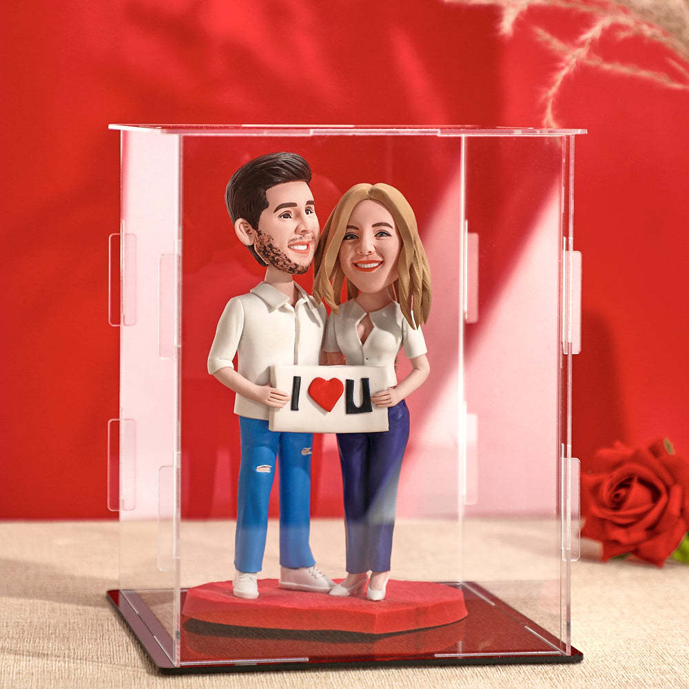 5.9*5.9*7.87in Anti-dust Cover - CustomBobbleheadsAU