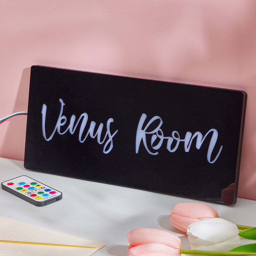 Custom Name Colorful Night Light Personalized LED Neon Decorative Wall Lamp - MadeMineAU
