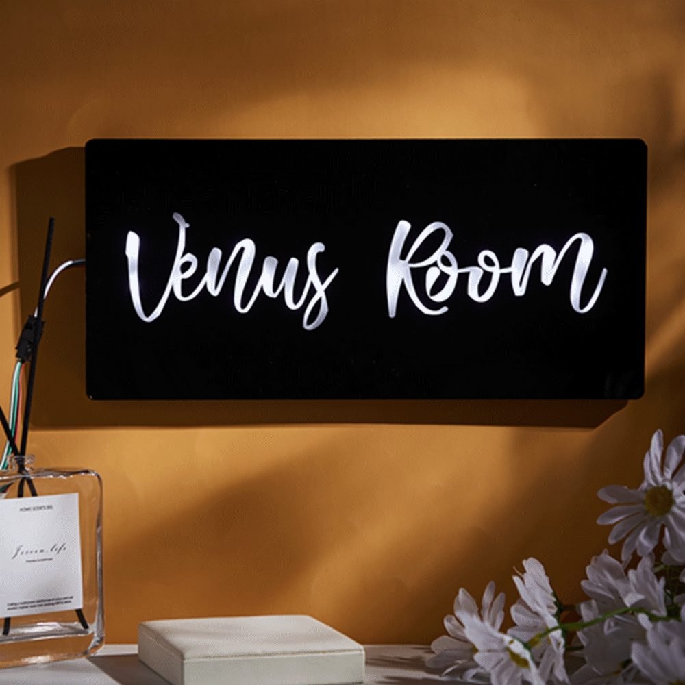 Custom Name Colorful Night Light Personalized LED Neon Decorative Wall Lamp - MadeMineAU