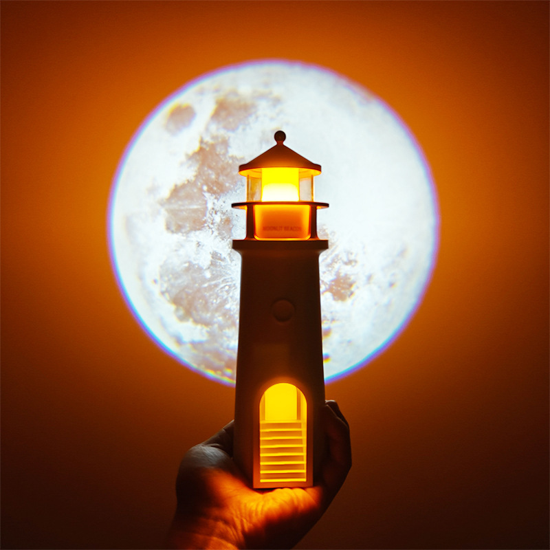 Lighthouse Luna Lamp