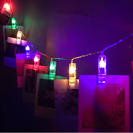 Photo Clip LED String Light Best for Home Decor - MadeMineAU