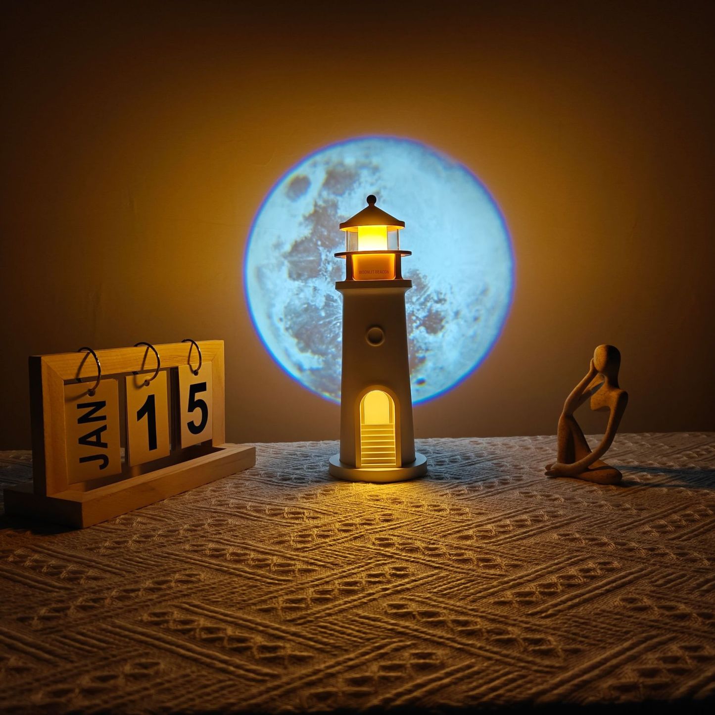 Lighthouse Luna Lamp