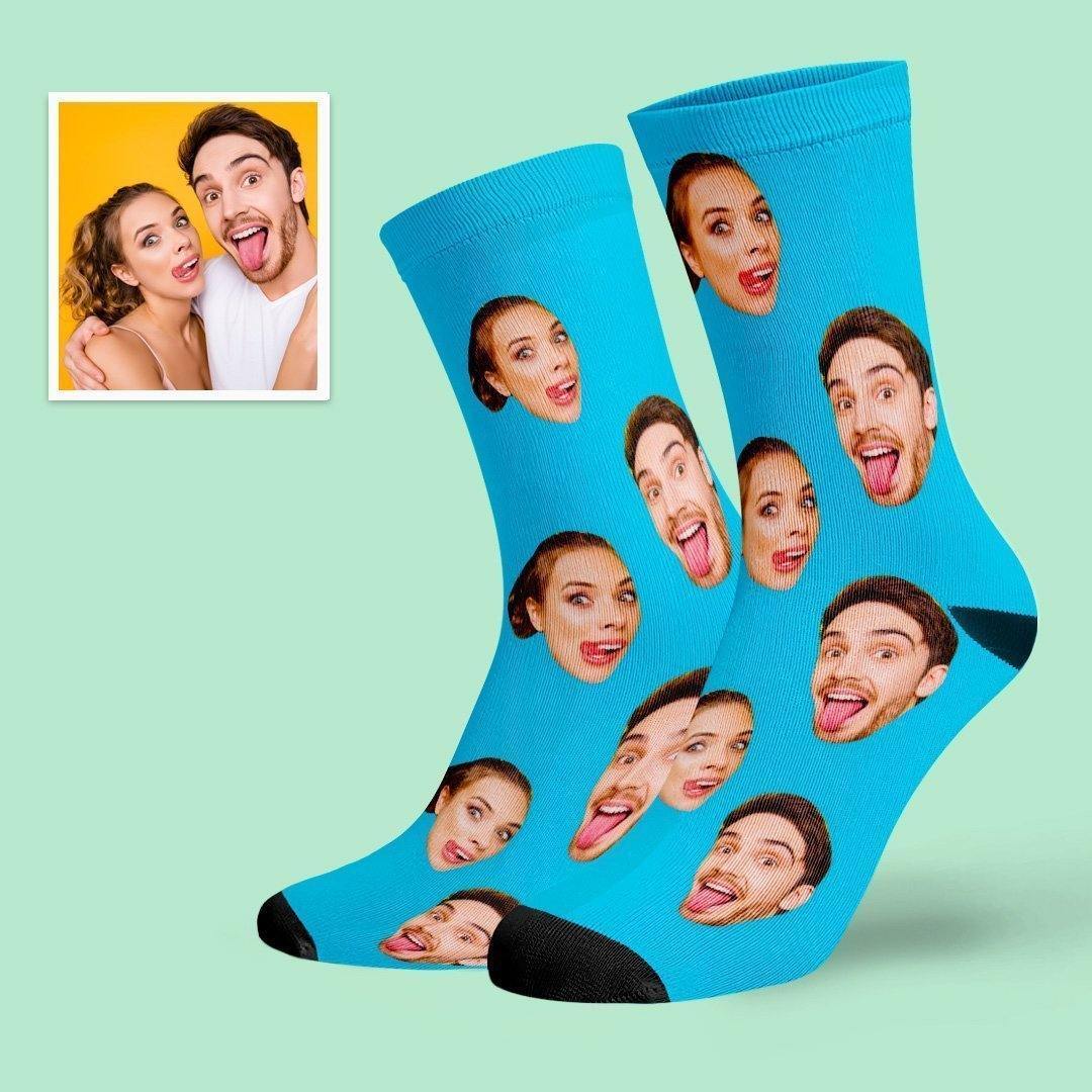 AU Fast Delivery - Custom Face Socks-Share - MadeMineAU
