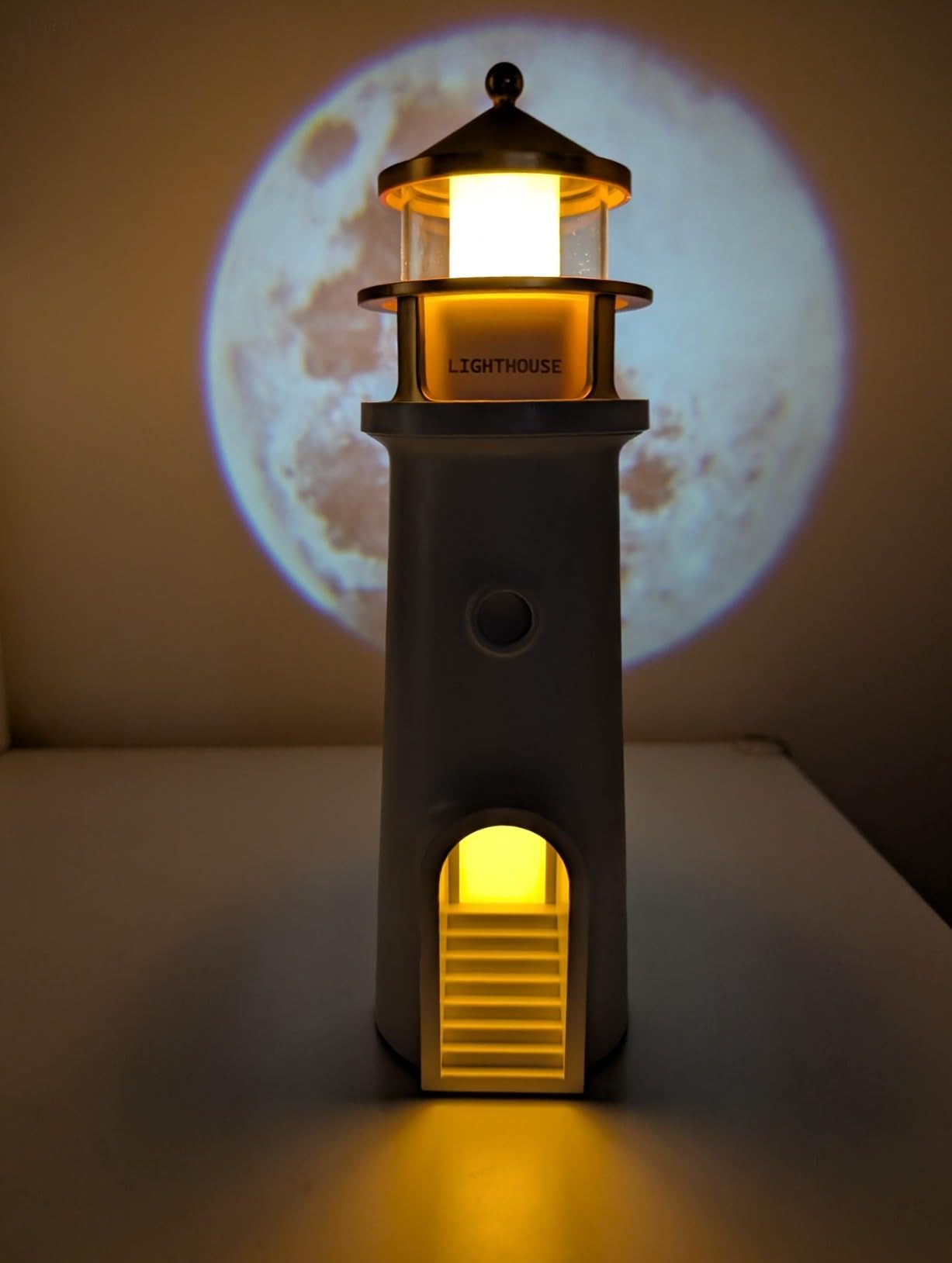 Lighthouse Luna Lamp