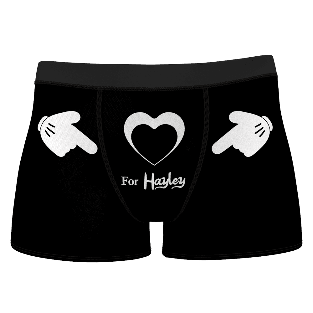 For Girlfriend Name Men's Shorts Boxer - MadeMineAU