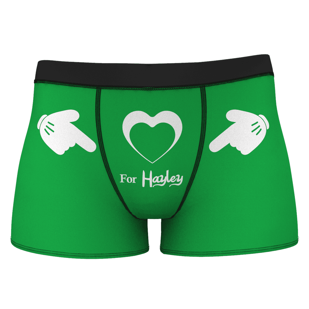 For Girlfriend Name Men's Shorts Boxer - MadeMineAU