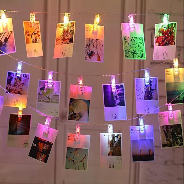 Photo Clip LED String Light Best for Home Decor - MadeMineAU