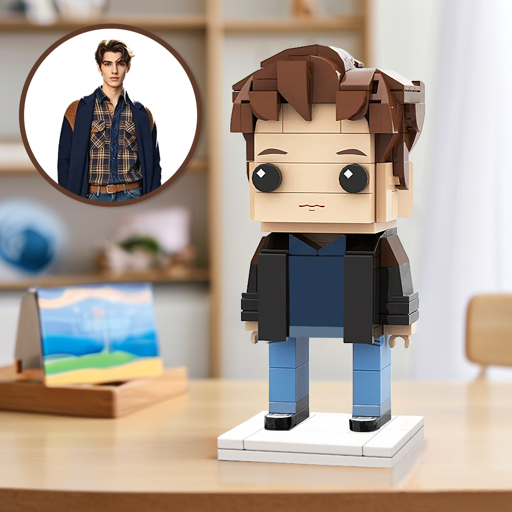 Full Body Customizable 1 Person Custom Brick Figures Upgraded Version