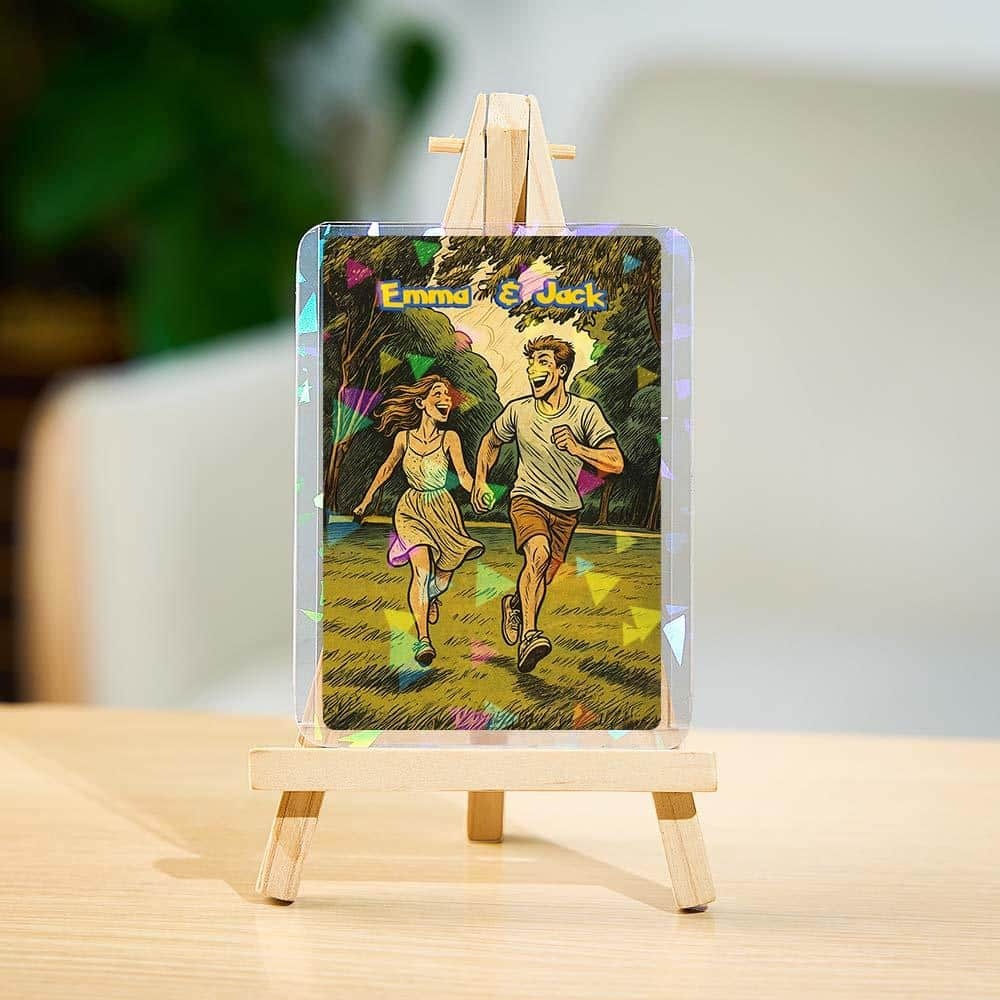 Father's Day Poke Card Custom Poke Card Gift For Dad, Father's Day Gift, Custom Present