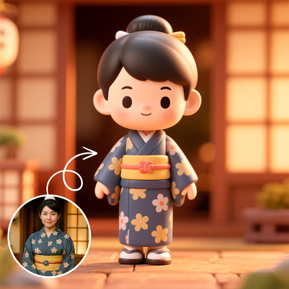 友達へのプレゼントに｜AI写真から作る3Dプリントそっくり人形｜世界に一つのオーダーメイドギフト-3