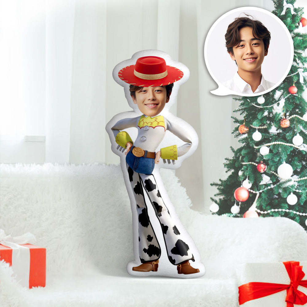 父の日の贈り物パーソナライズされた写真の顔の枕カスタムプリントコスチューム人形ミニマムユニークなギフトジェシートイストーリー