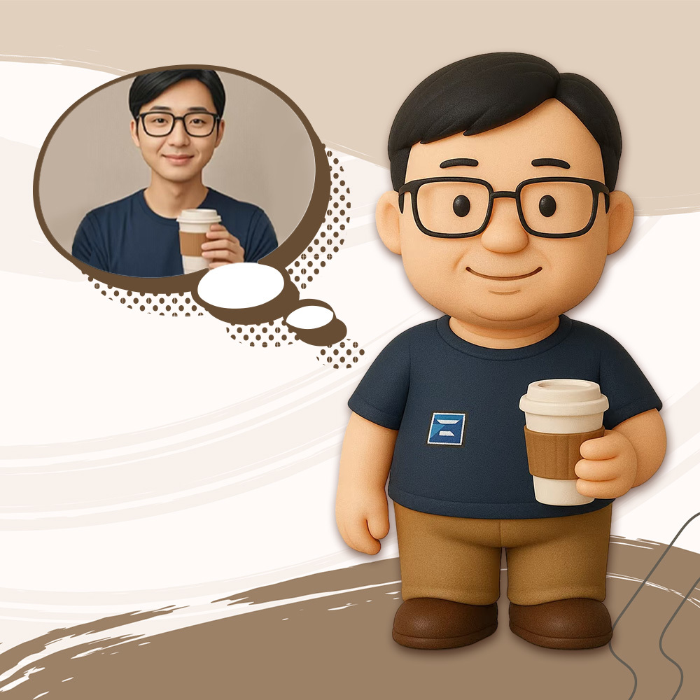 友達へのプレゼントに｜AI写真から作る3Dプリントそっくり人形｜世界に一つのオーダーメイドギフト-3