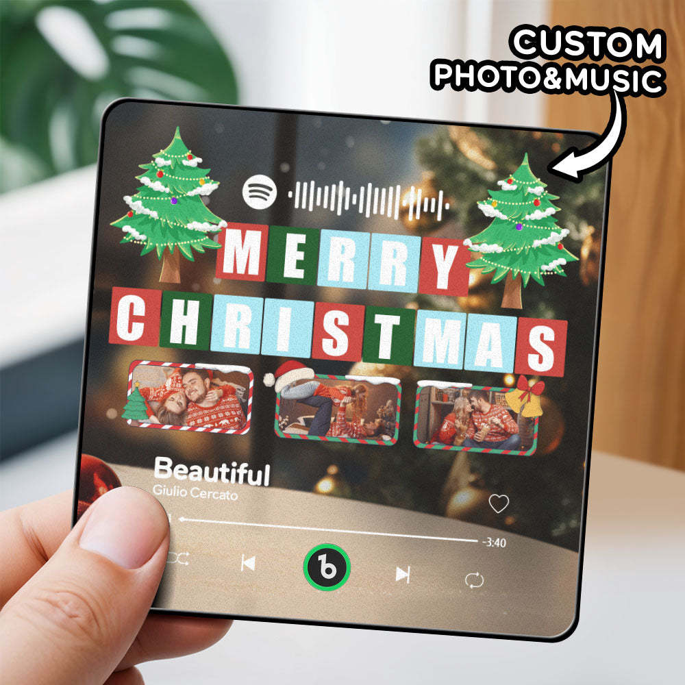 音楽冷蔵庫用マグネット クリスマス冷蔵庫用マグネット 音楽愛好家に最適 -