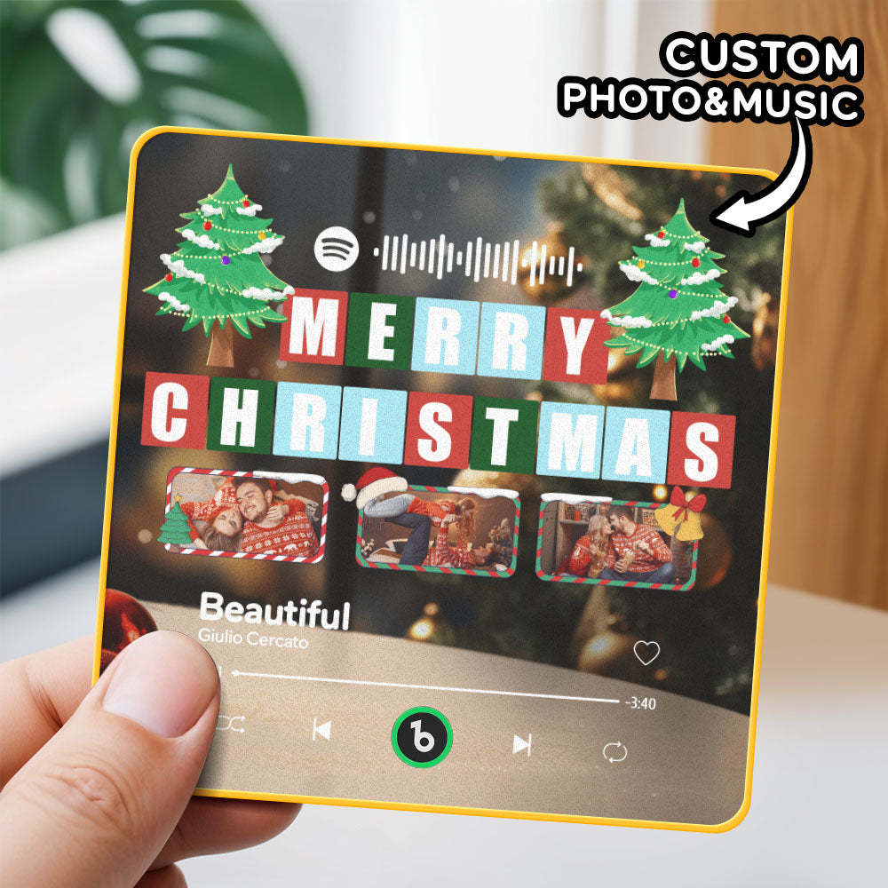 音楽冷蔵庫用マグネット クリスマス冷蔵庫用マグネット 音楽愛好家に最適 -