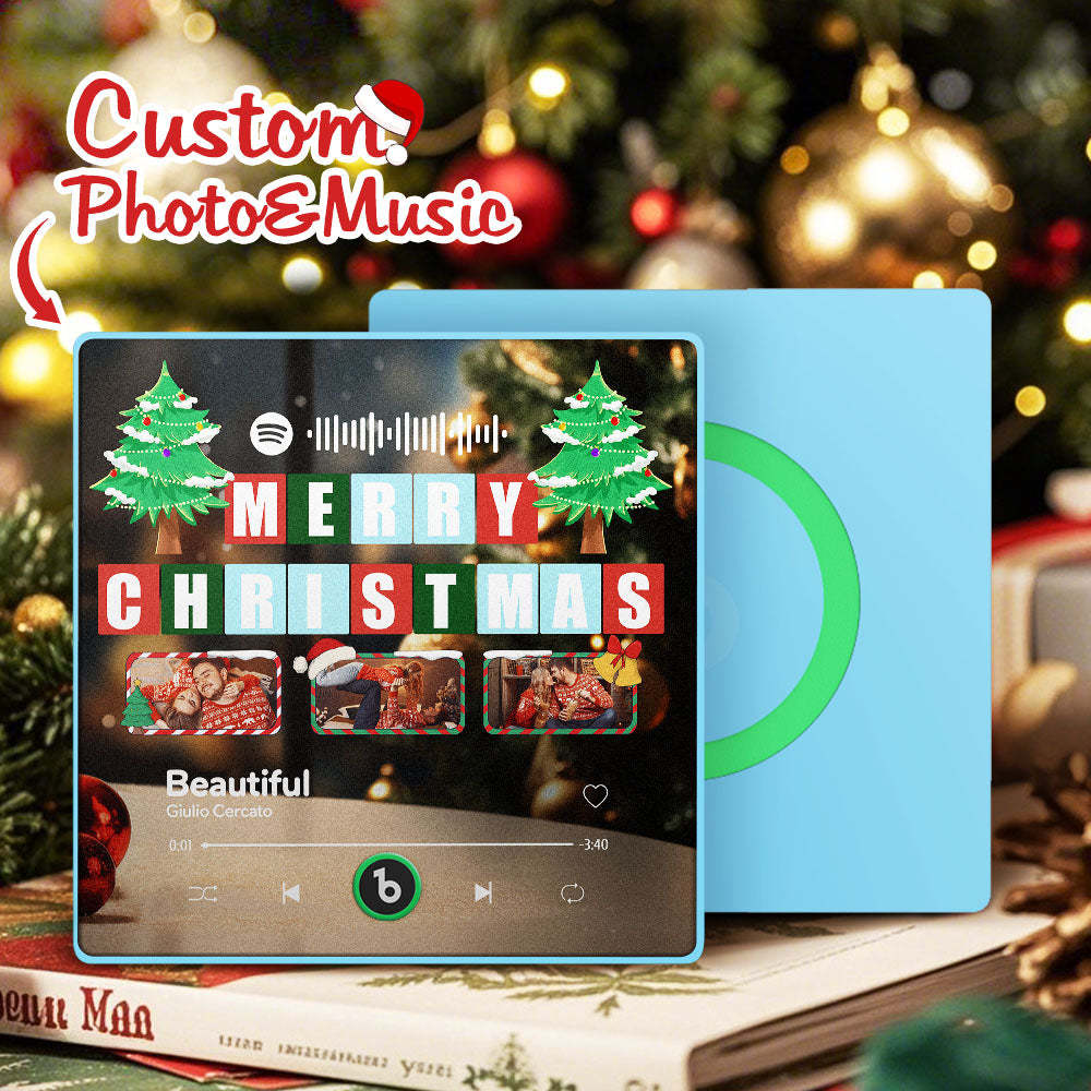 音楽冷蔵庫用マグネット クリスマス冷蔵庫用マグネット 音楽愛好家に最適 -