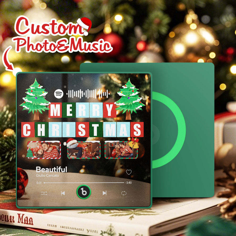 音楽冷蔵庫用マグネット クリスマス冷蔵庫用マグネット 音楽愛好家に最適 -