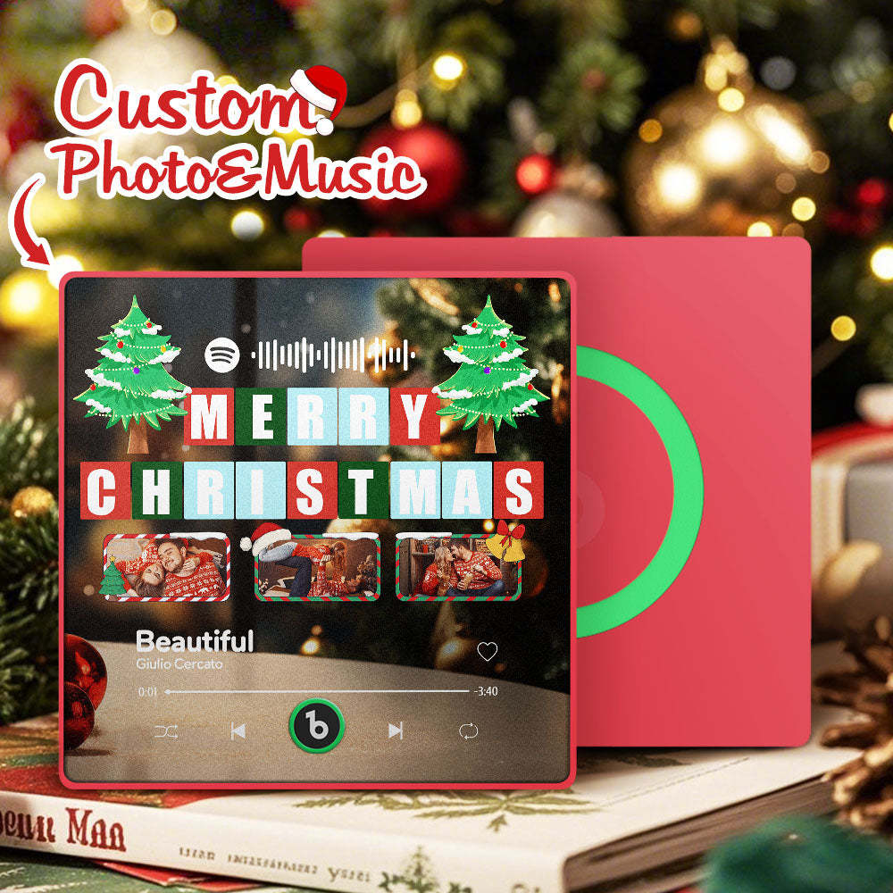 音楽冷蔵庫用マグネット クリスマス冷蔵庫用マグネット 音楽愛好家に最適 -