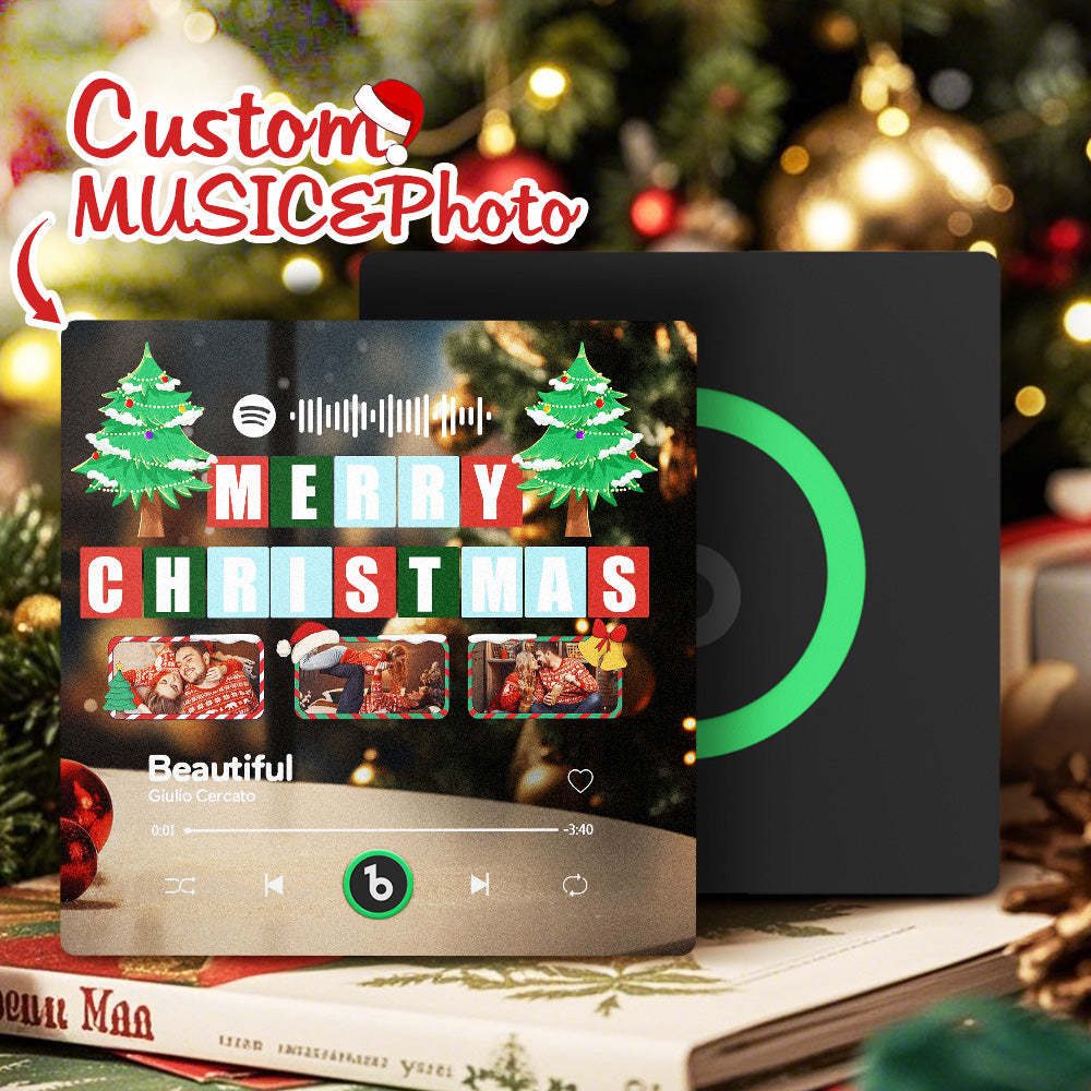 音楽冷蔵庫用マグネット クリスマス冷蔵庫用マグネット 音楽愛好家に最適 -