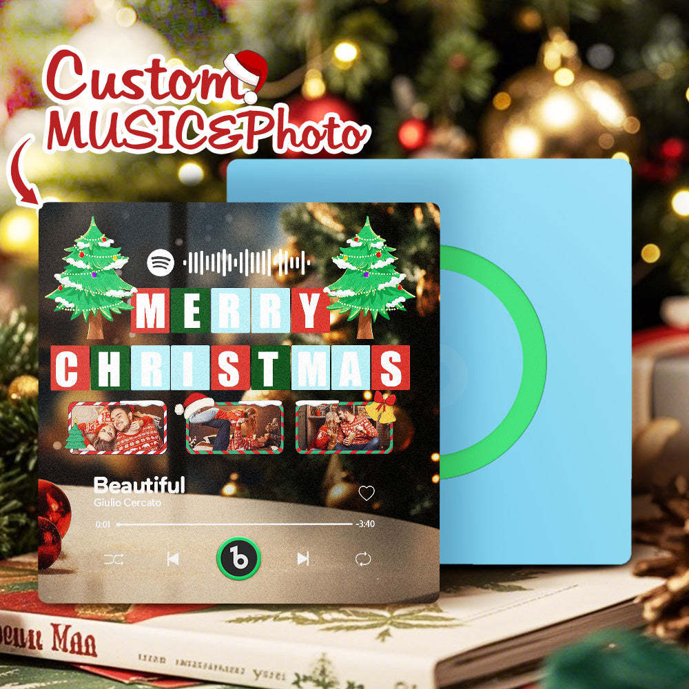 音楽冷蔵庫用マグネット クリスマス冷蔵庫用マグネット 音楽愛好家に最適 -