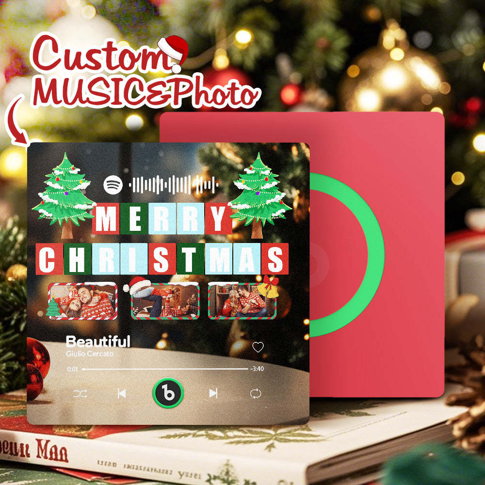 音楽冷蔵庫用マグネット クリスマス冷蔵庫用マグネット 音楽愛好家に最適 -