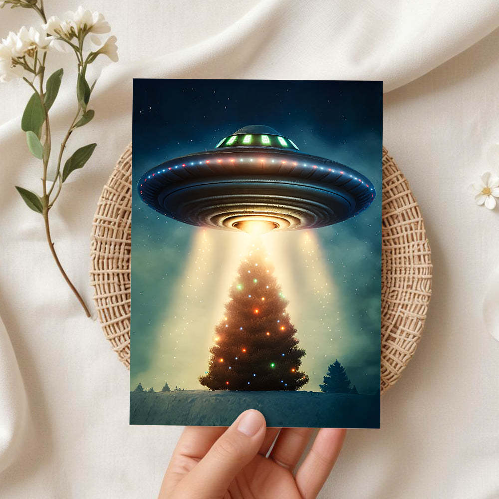 クリスマスを祝う 友達へのクリスマスカード - 