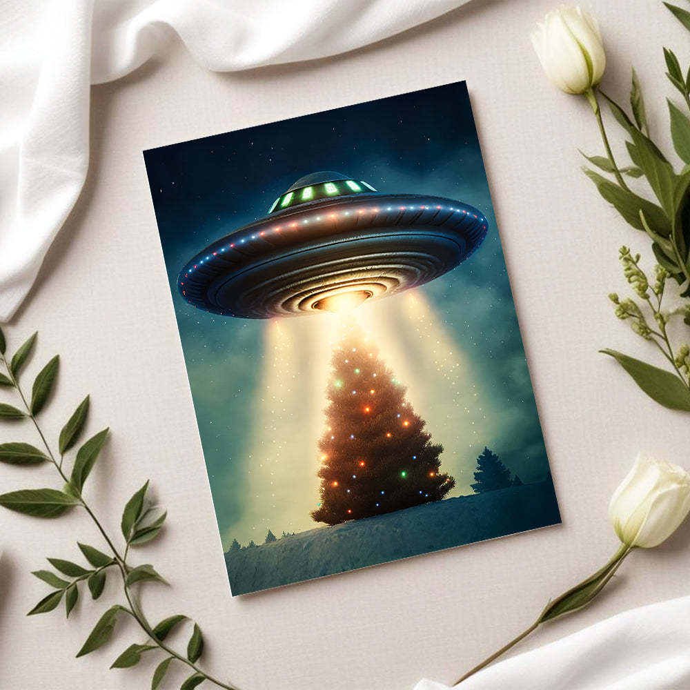 クリスマスを祝う 友達へのクリスマスカード - 