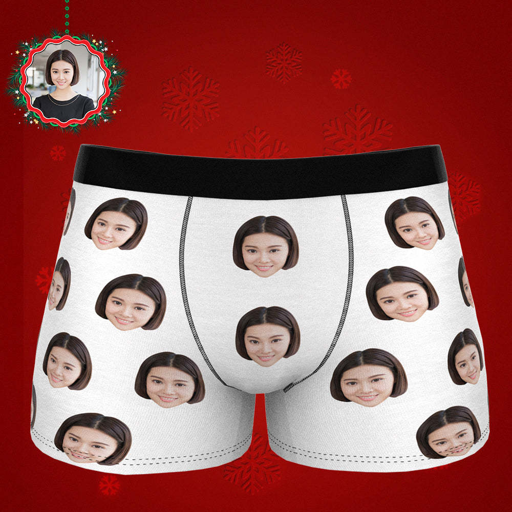カスタムフォトボクサーパンツ-写真入れ可能なユニークな父の日ギフト