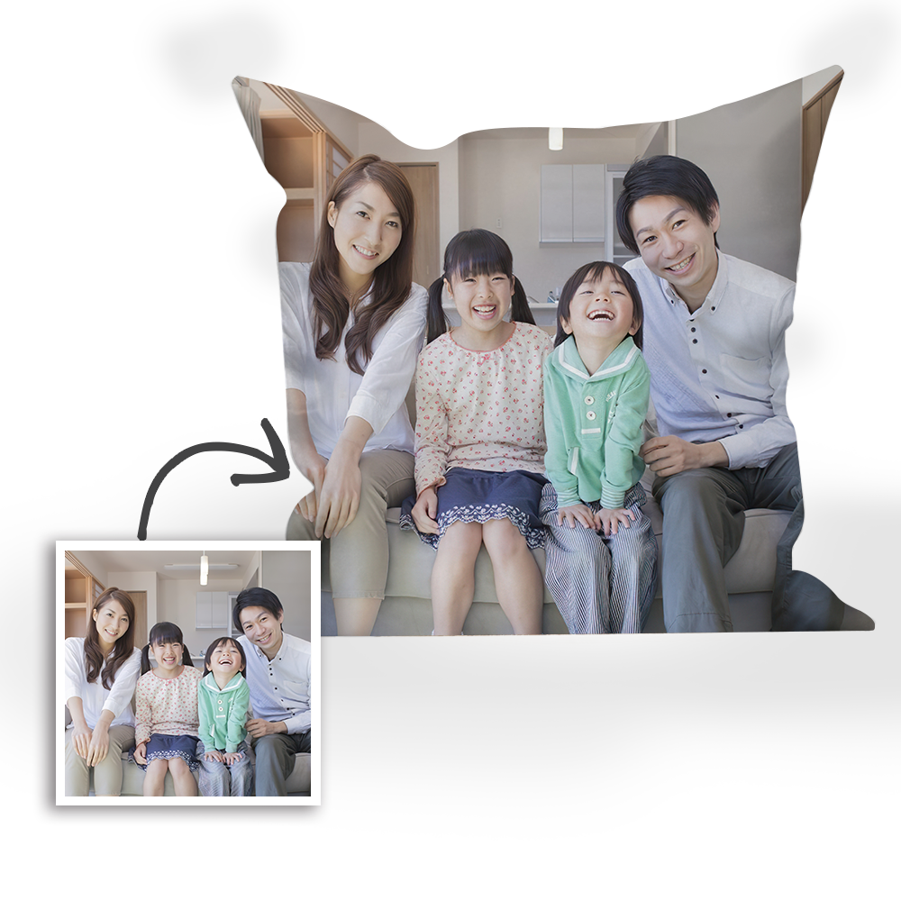 母の日プレゼント-カスタム写真抱き枕-写真入れ可能なギフト