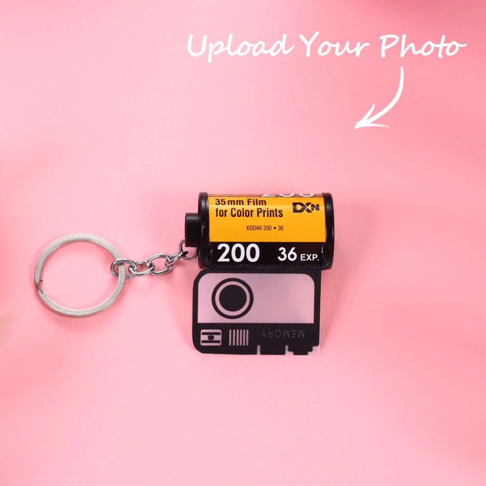 卒業プレゼント-カスタムカメラロールキーホルダーベスト贈り物‐写真20枚添付製作