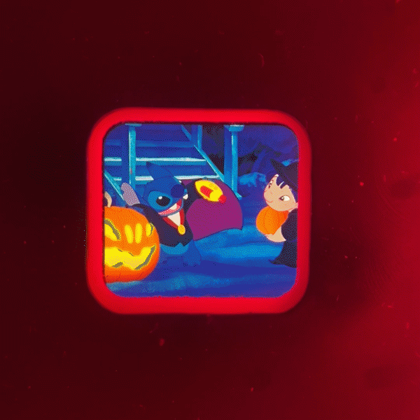 カスタム 3d ビューファインダーとリール - 自分の写真を表示するテキストと写真ビューア - MademineJP